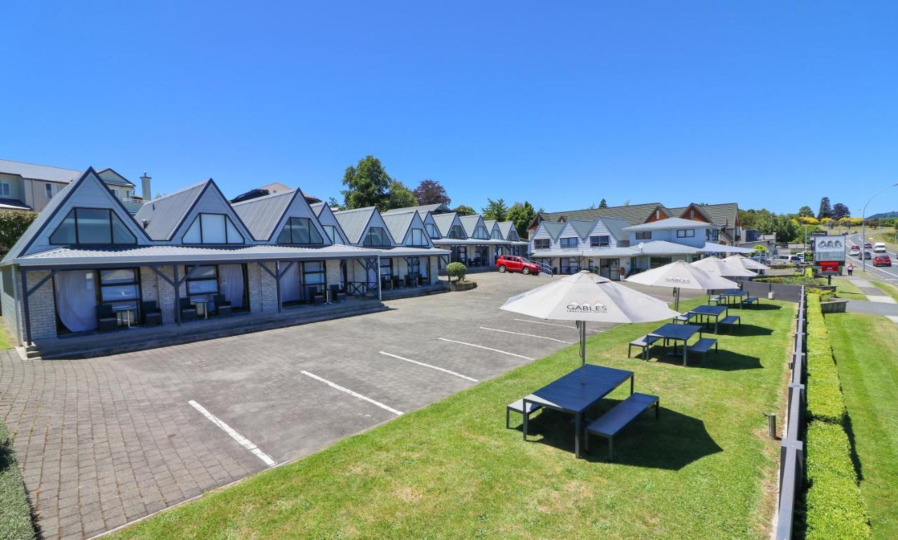 Gables Lakefront Resort Tauposee Exterior foto