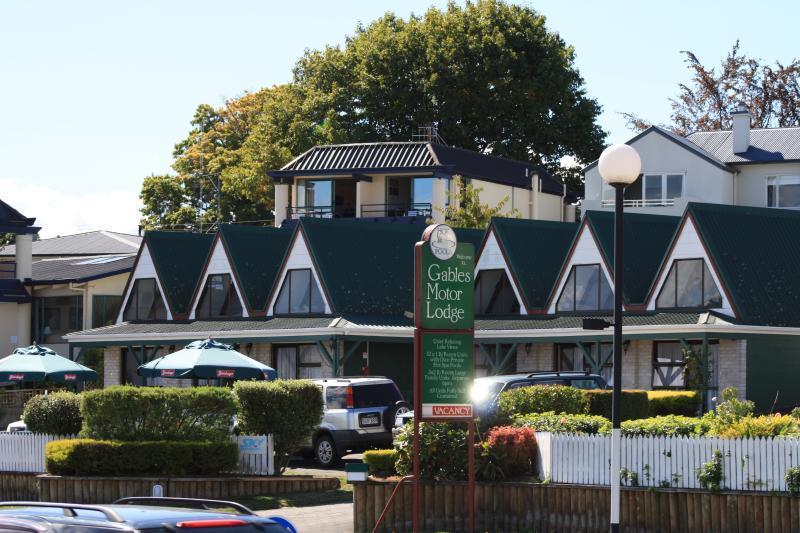 Gables Lakefront Resort Tauposee Exterior foto